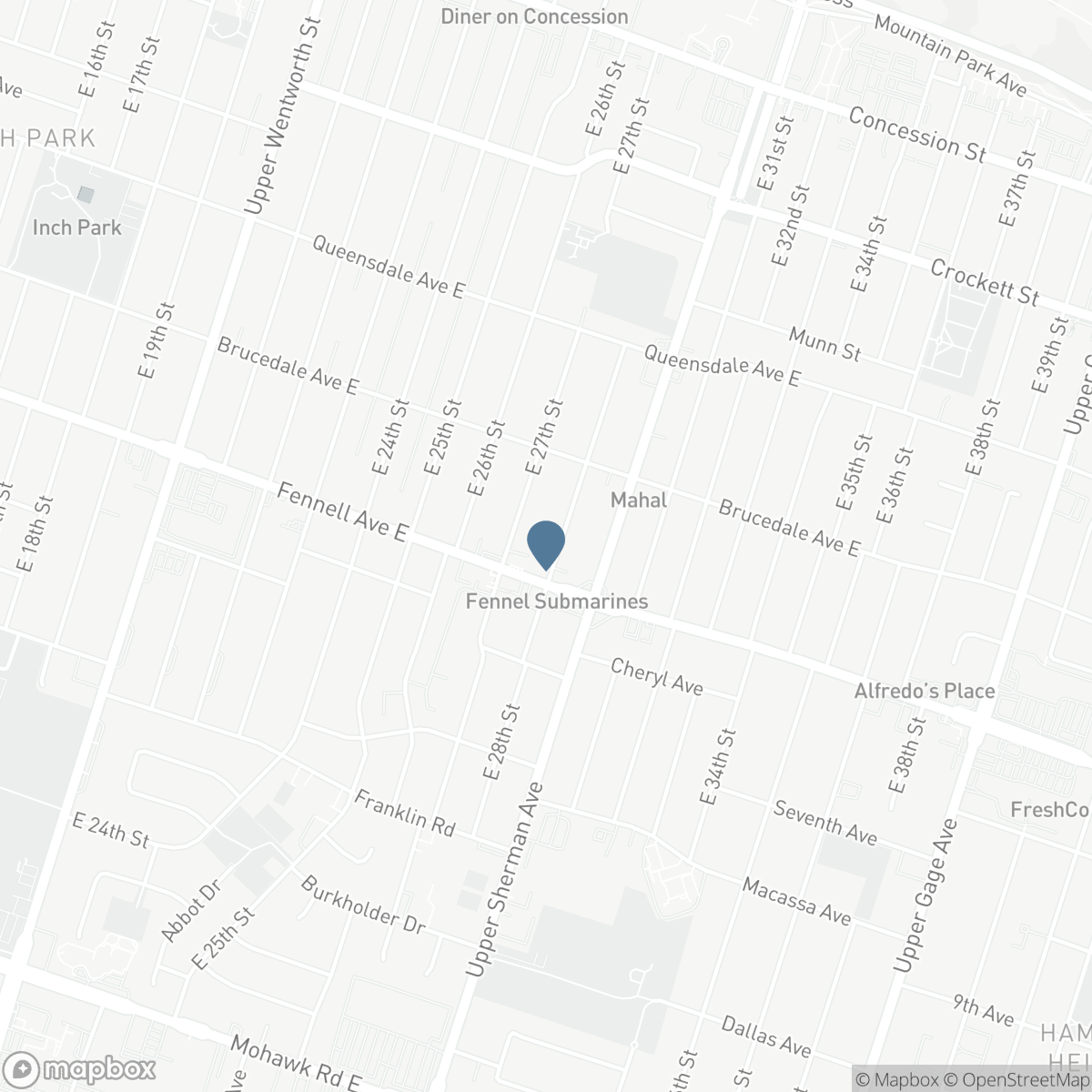 302 EAST 28TH Street, Hamilton, Ontario L8V 3J3